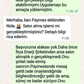 Paymes Para İadesi Yapmıyor,