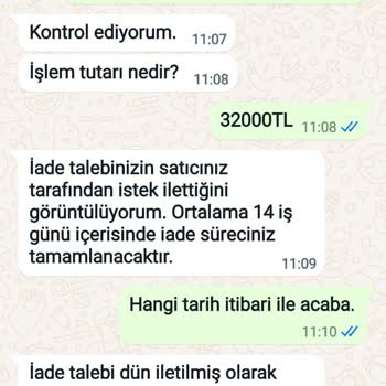 Paymes Para İadesi Yapmıyor,