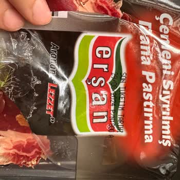 Erşan Et Firması Acilen Kaldırılmalı İnsan Sağlığıyla Oynanıyor