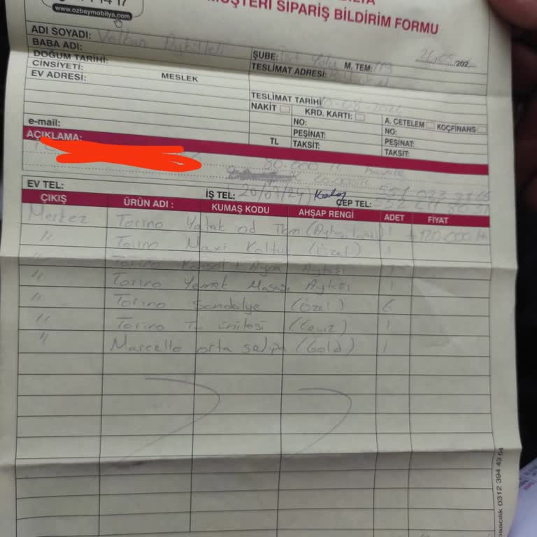 İstanbul Yolu Özbay Mobilya Kadar İlgisiz Bir Firma Olamaz