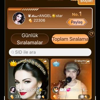 Starmaker Yarışma Hakkı Talep