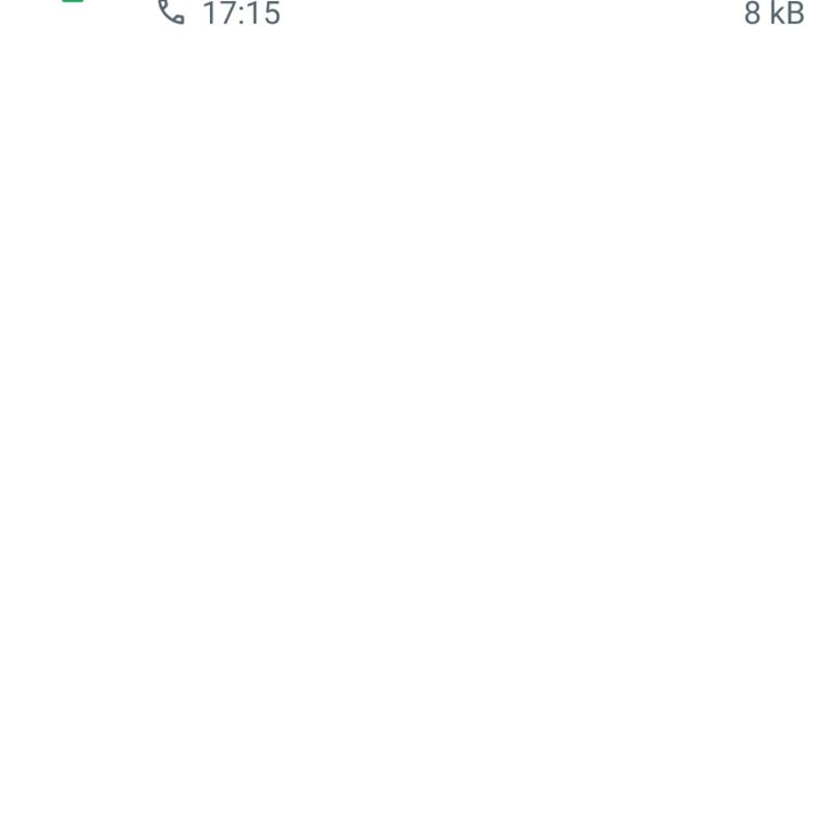WhatsApp Arama Şikayeti