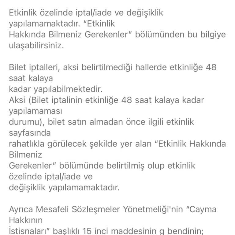 Bubilet Bilet İademi Yapmıyor!
