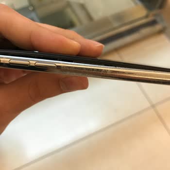 Bursa Korupark Gürgençler Apple Taktığı Batarya 1 Yılda Şişti Tehlike