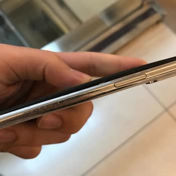 Bursa Korupark Gürgençler Apple Taktığı Batarya 1 Yılda Şişti Tehlike