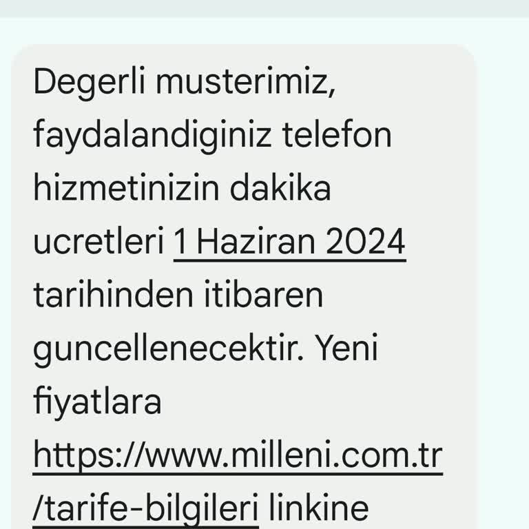 Millenicom İnternet Zam Şampiyonu