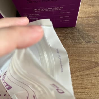 Yeni Üretim Mochi Süt Saklama Poşetlerinde Kalite Düşüşü