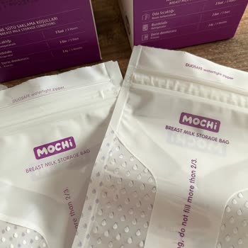 Yeni Üretim Mochi Süt Saklama Poşetlerinde Kalite Düşüşü