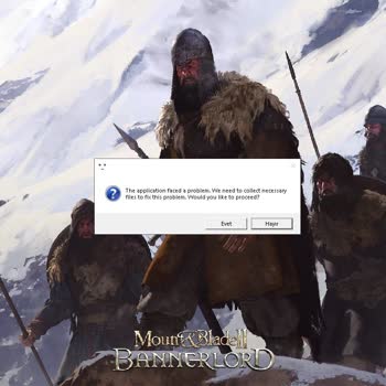 Mount Blade Bannerlord 2 Destek Ekibi İlgisiz!