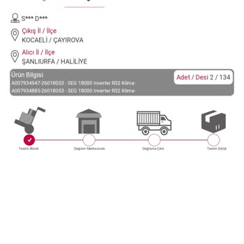 A101 Siparişi İptalini Bilerek Yapmıyorlar