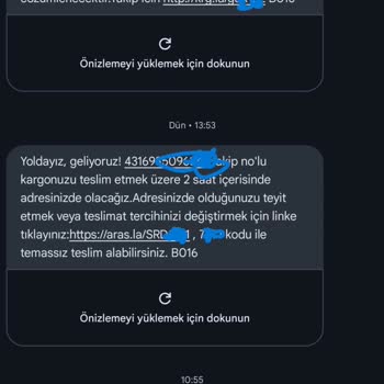 Aras Kargo Ara Kargo İlgisizlik Ve Boşvermişlik