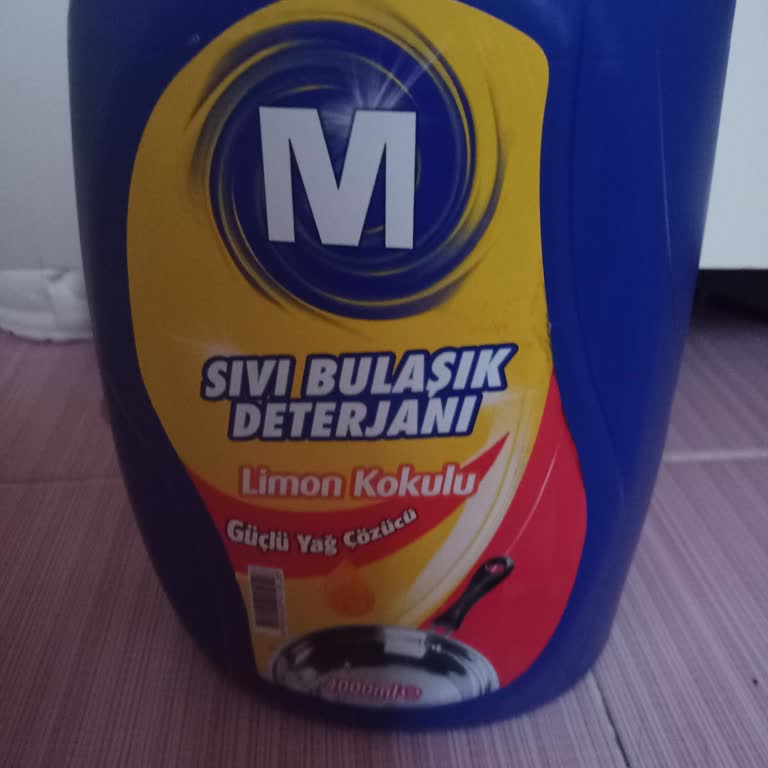 Migros Sıvı Bulaşık Deterjanı