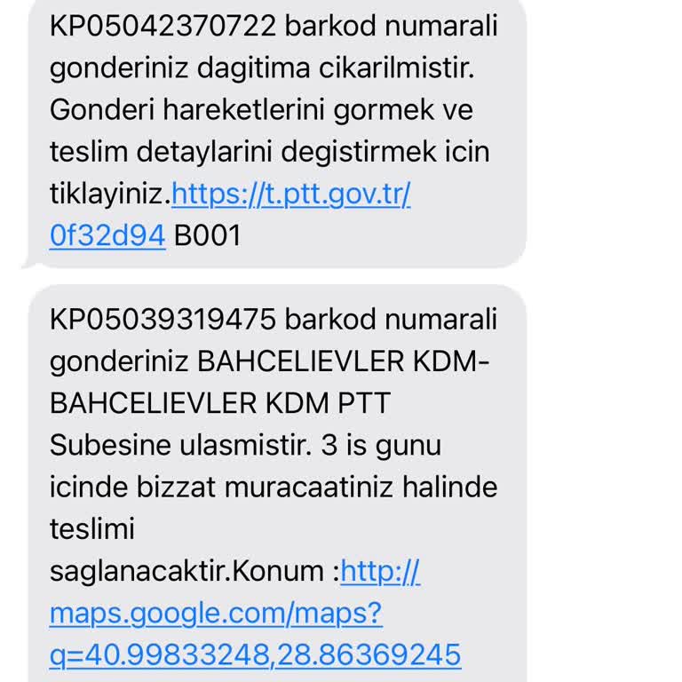 PTT Kargo Hizmet Bedeli Alıyor Ancak Hizmeti Sunmuyor