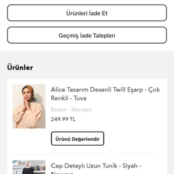 Modanisa Yanıltıcı Ürün Bilgisi Ve Kalitesiz Kumaş Sorunu