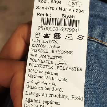 Modanisa Yanıltıcı Ürün Bilgisi Ve Kalitesiz Kumaş Sorunu