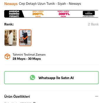 Modanisa Yanıltıcı Ürün Bilgisi Ve Kalitesiz Kumaş Sorunu