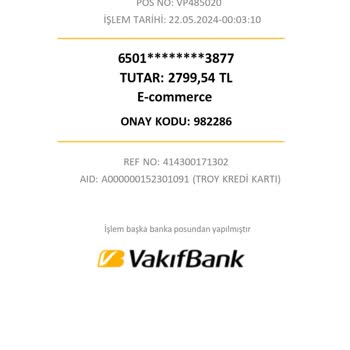 Quechua Çifte Ödeme Problemi Ve Mağduriyet Talebi