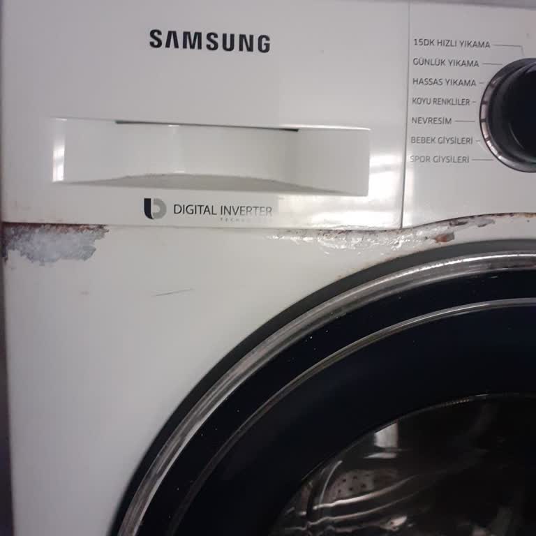 Samsung Çamaşır Makinesi Şikayeti