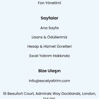 Excel Yatırım: Para Çekme Sorunu Ve Müşteri Memnuniyetsizliği