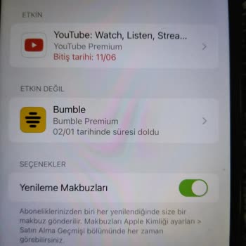 Turkcell Fatura Hatası, İptali Yapılamıyor