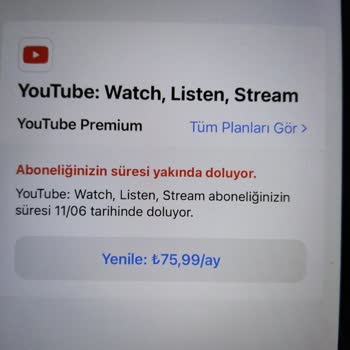 Turkcell Fatura Hatası, İptali Yapılamıyor