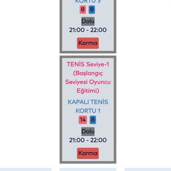 Spor İstanbul Tanıdığı Olanlara Ek Kontenjan Açıp Seanslara Alıyor