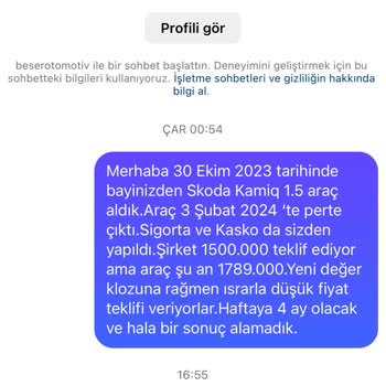 Skoda Mardin Beşer Otomotiv