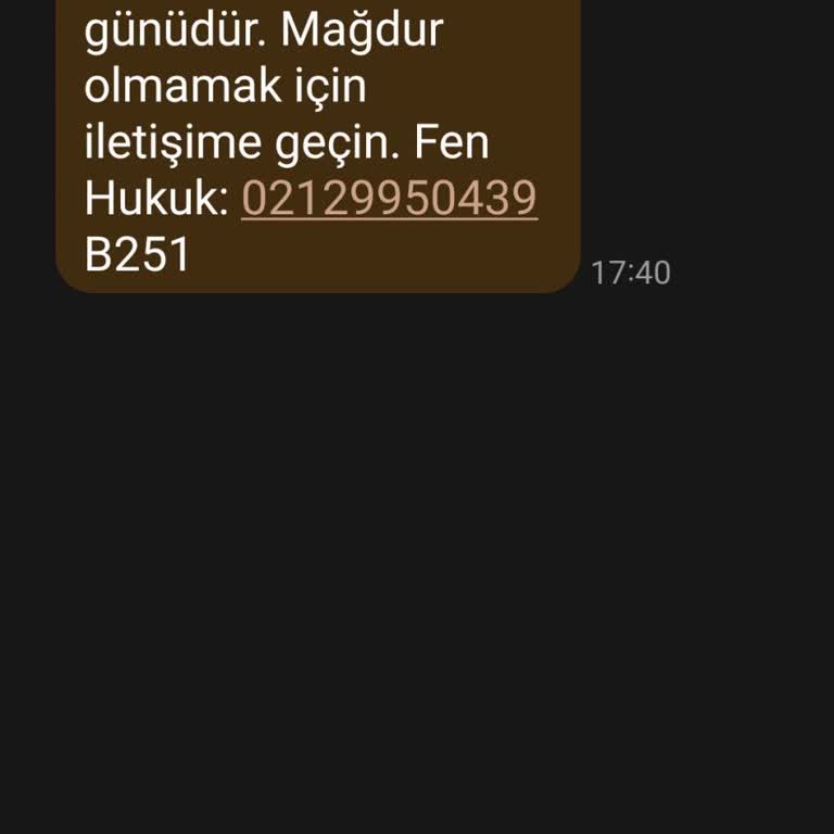 SINAVAKADMi (SMS) Ne Hakla Mesaj Atıyor?