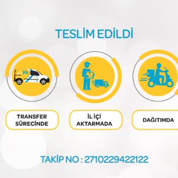PttAVM PTT Kargo Acıbadem Kdm Kargoyu Teslim Etmeden Teslim Edildi Diyor