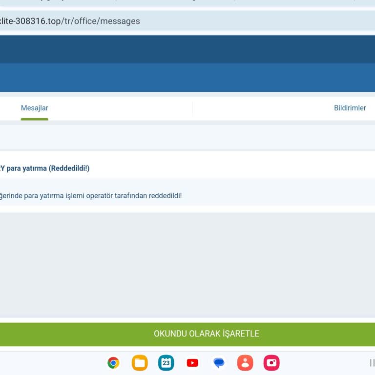 1xbet Yatırdığım Para Hesaba Geçmedi