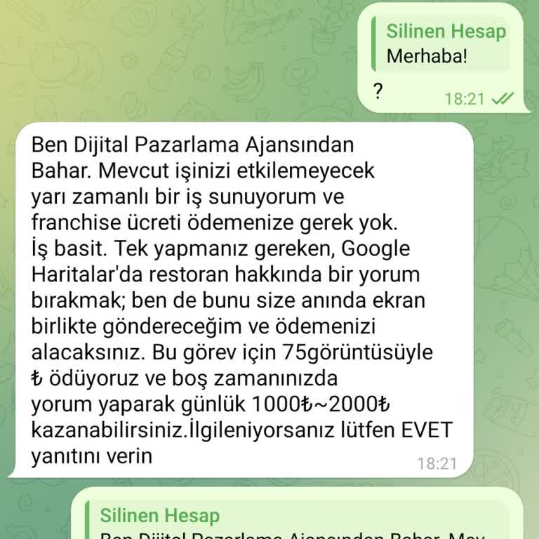 Telegram İletişim Numaramı Paylaşıyor.