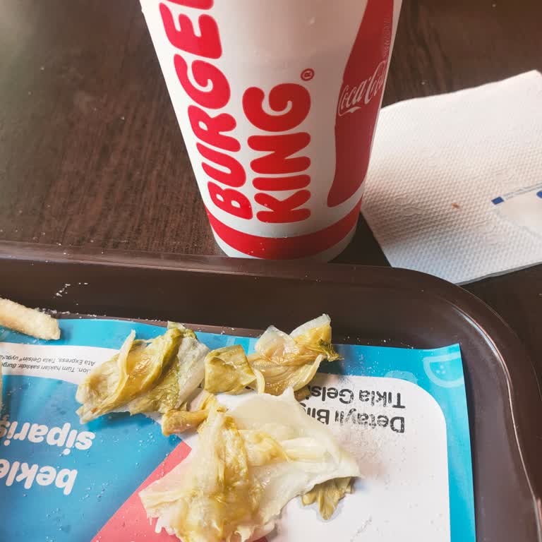 Esenler Burger King'de Sürekli Kötü Deneyim