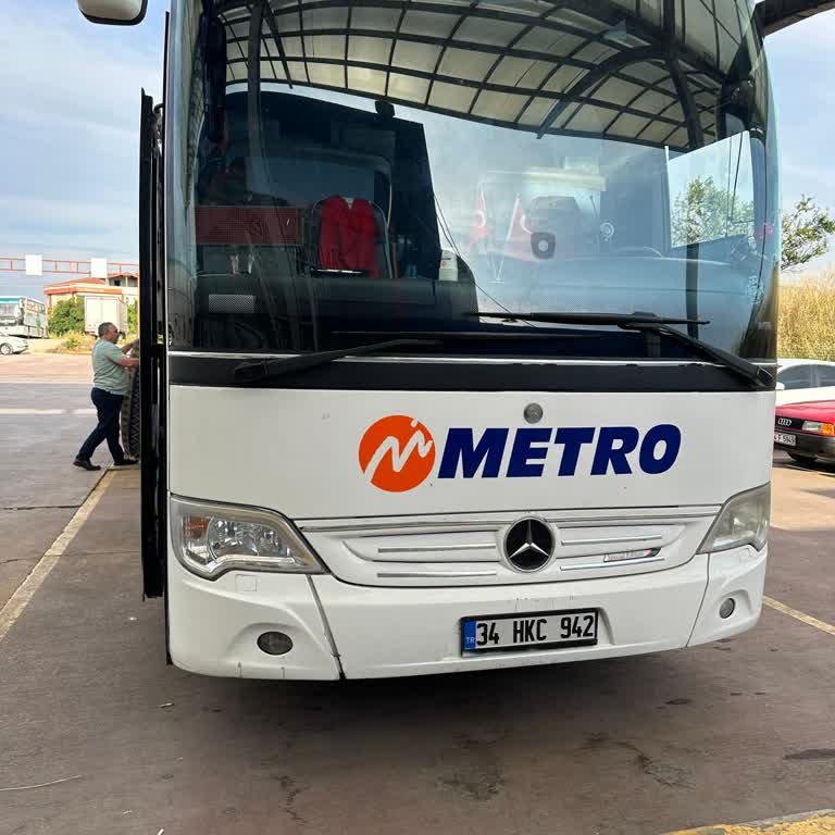 Metro Turizmin Gitmediği Yere Bilet Satması