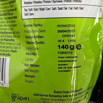 Gold Harvest Kuruyemiş Master Nut Kuruyemiş Taş Çıktı