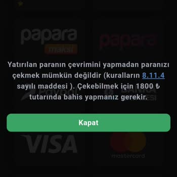 Başarıbet Bahis Sitesinde Yaşadığım Para Çekme Sorunu
