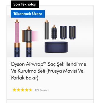 Sahte Dyson Site Mağduriyeti