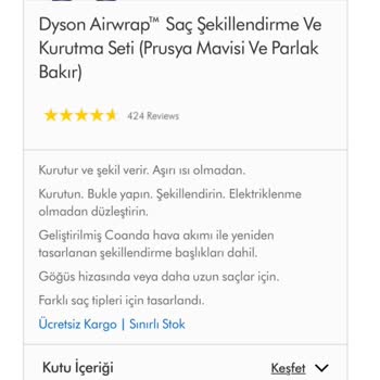 Sahte Dyson Site Mağduriyeti