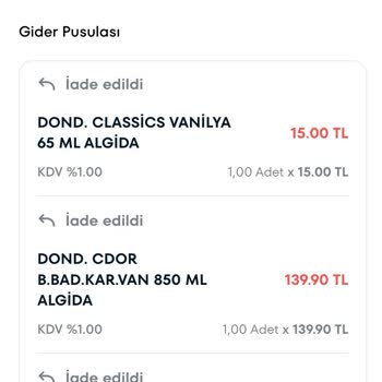 A101 Tom Bank Şikayet