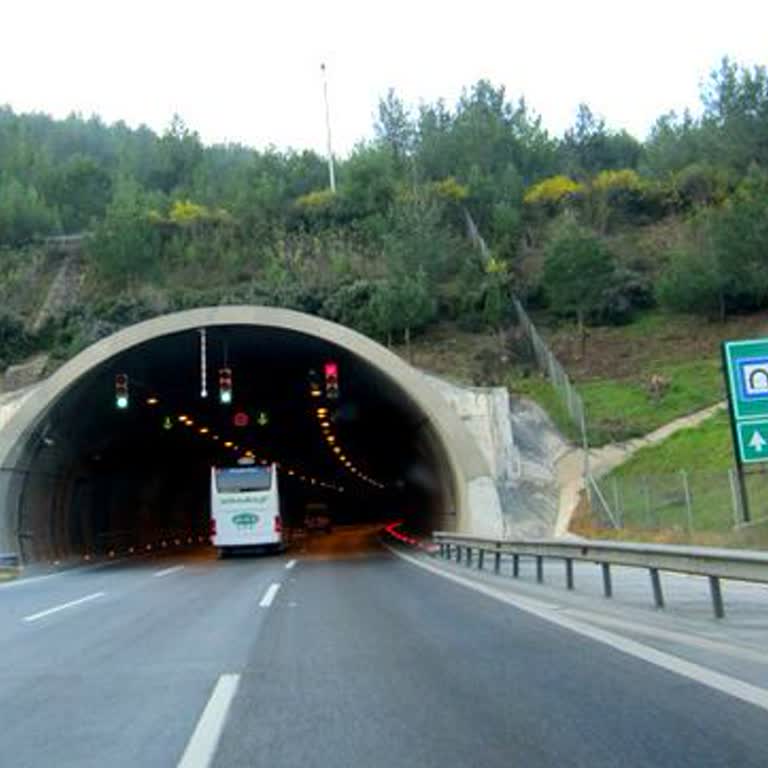 Karayolları Genel Müdürlüğü 75. Yıl Selatin Korku Tüneli