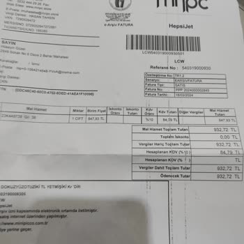 Minipicco Sağ Sol Açılma Bozulma