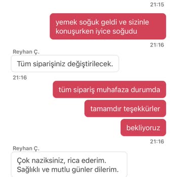 Yemek Sepeti Ve Popeyes: Eksik Sipariş Ve İade Sorunu!