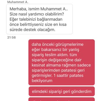 Yemek Sepeti Ve Popeyes: Eksik Sipariş Ve İade Sorunu!