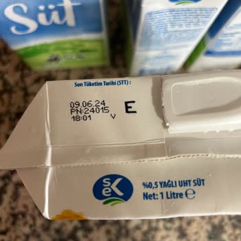 Sek Süt Tarih Problemi Şikayet