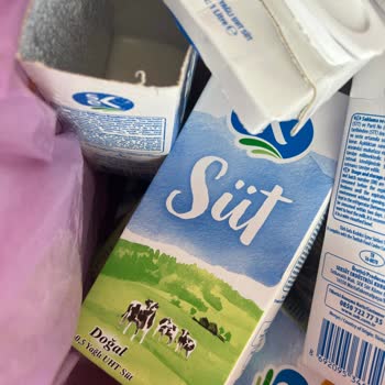 Sek Süt Tarih Problemi Şikayet