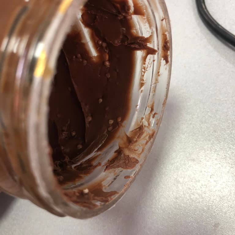 Nutella'nın Kabarık Olması