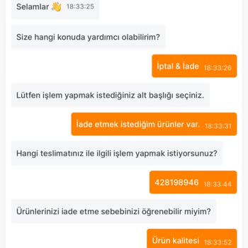 Migros'tan Aldığım Ürünün İade Zorluğu!