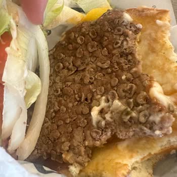 Akasya AVM Carls Jr Bozuk Köfte