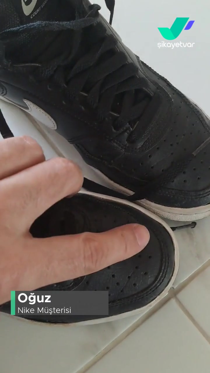 Nike Ayakkabı Patladı videonun kapak resmi