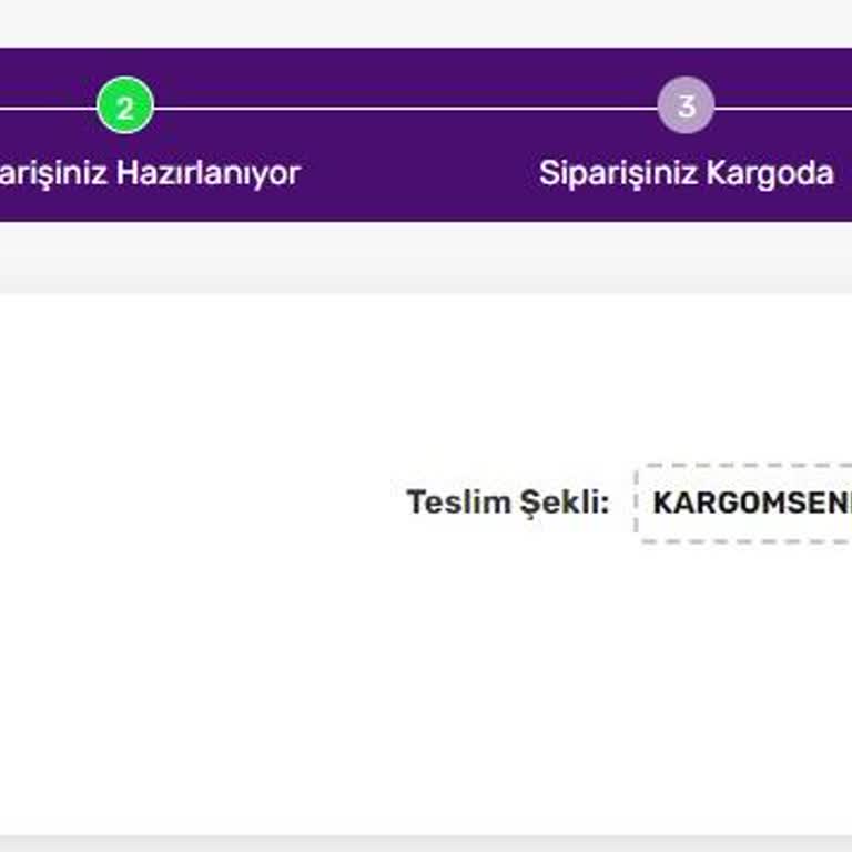 Gratis Kargo Gecikmesine Bağlı İptal Talebi
