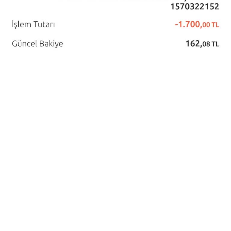 Payfix Paramı Geri İstiyorum